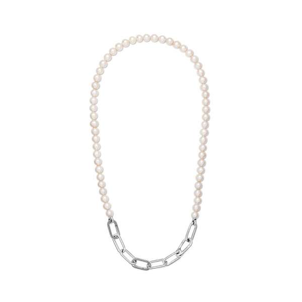 Pandora ME Freshwater Cultured Pearl Necklace 