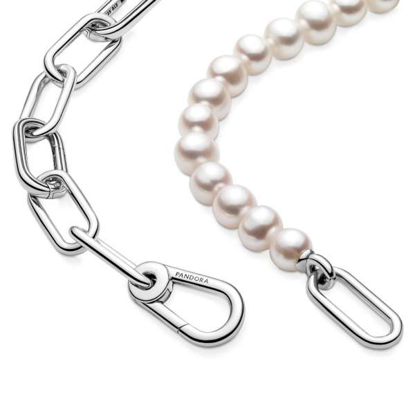 Pandora ME Freshwater Cultured Pearl Necklace 