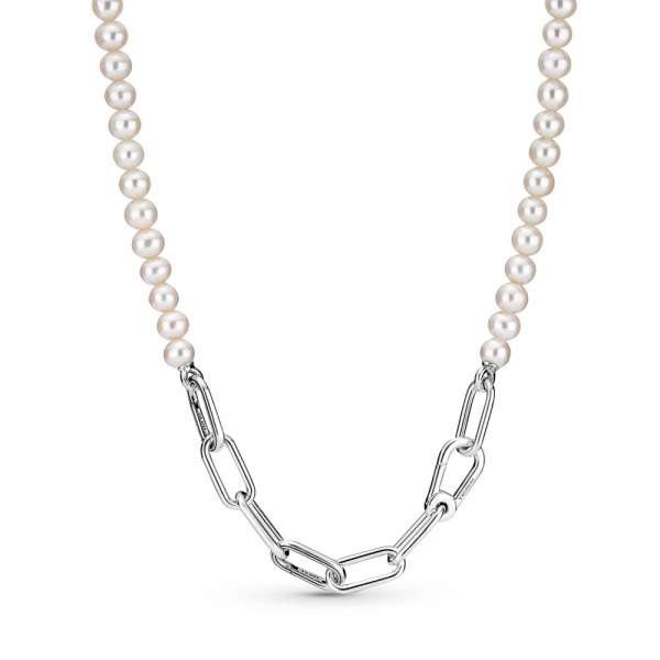 Pandora ME Freshwater Cultured Pearl Necklace 