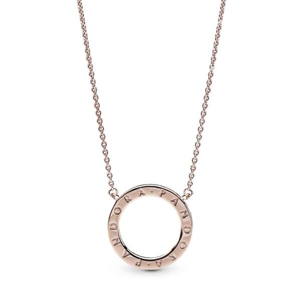 Circle of Sparkle Necklace 