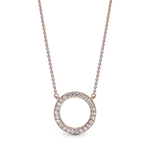 Circle of Sparkle Necklace 