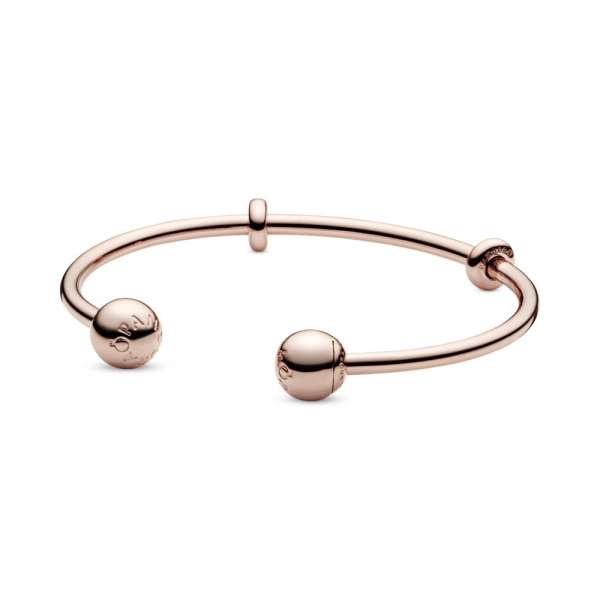 Pandora Moments Open Bangle 