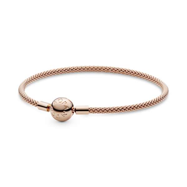 Pandora Moments Mesh Bracelet 