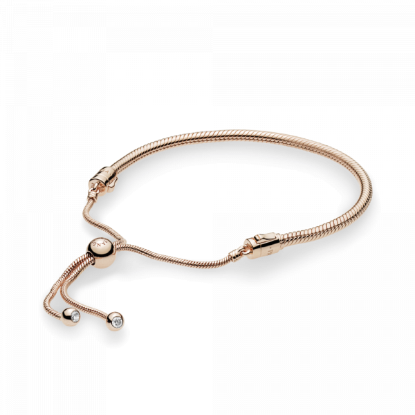 Pandora Rose Белегзија со Силиконски Подесувач на Големина