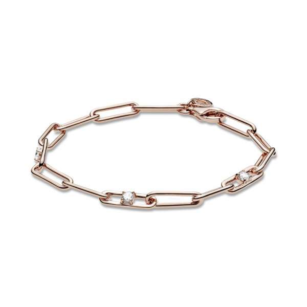 Link Chain Stones Bracelet PANDORA