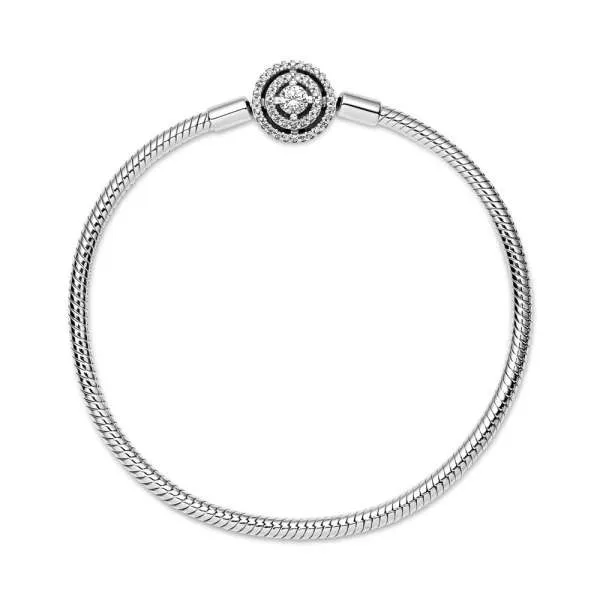 Белегзија Pandora Moments со змиска плетка и ореол 