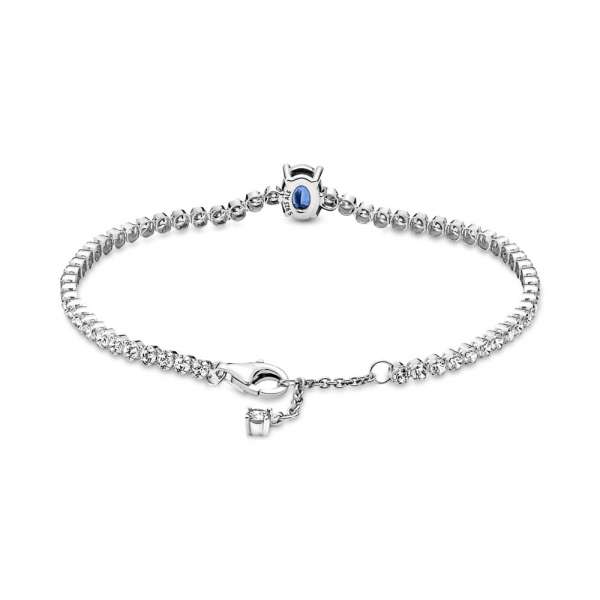 Sparkling Pavé Tennis Bracelet 