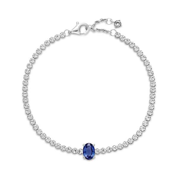 Sparkling Pavé Tennis Bracelet 