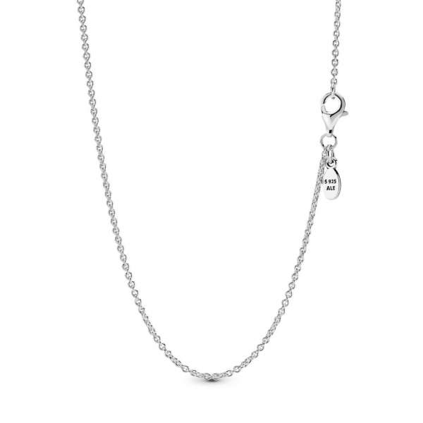 NEW Authentic PANDORA Rose™ 14K Gold Plated Long Cable Chain Necklace  388574C00 | eBay