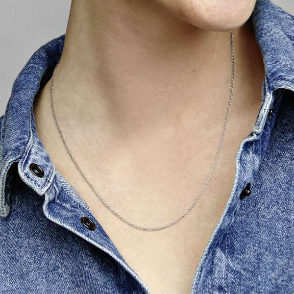 Classic Cable Chain Necklace 