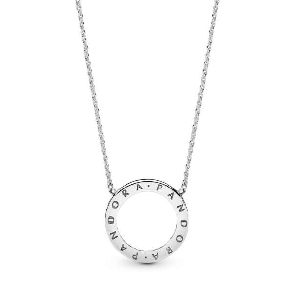 Circle of Sparkle Necklace 