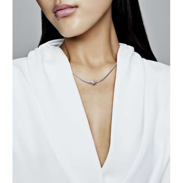 Moments Snake Chain Necklace PANDORA