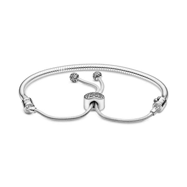 Белегзија Pandora Moments Pavé срце 