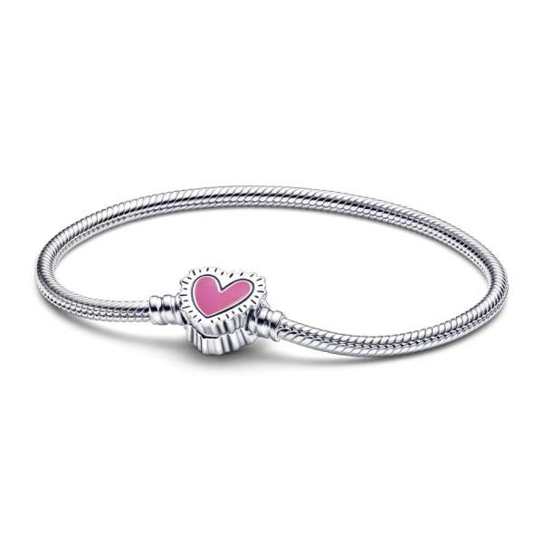 Pandora radiant hearts bangle top