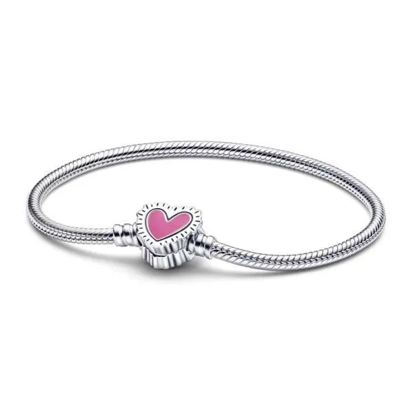 Белегзија со змиска плетка Keith Haring™ x Pandora Moments
