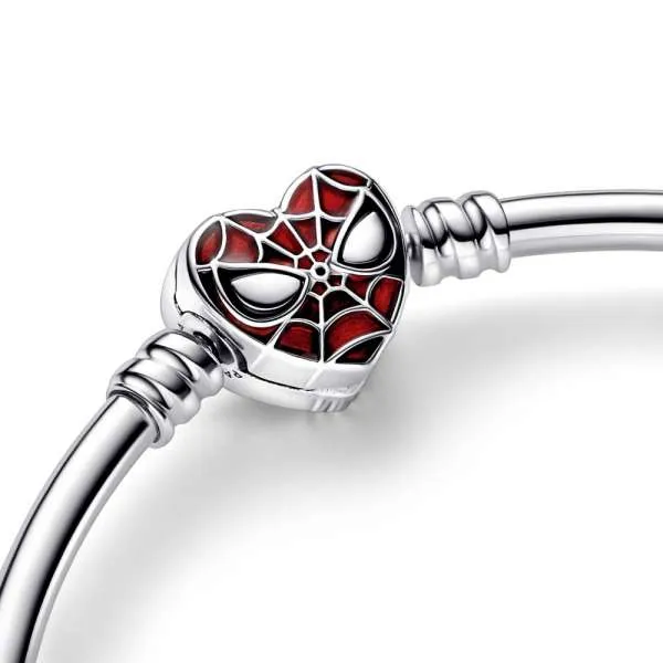 Bangle Белегзија Pandora Moments Marvel Spider-Man Маска
