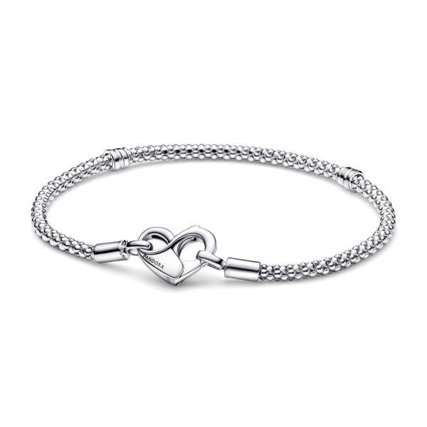 Pandora Moments Studded Chain Bracelet 