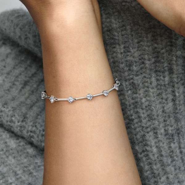 Sparkling Bars Bracelet 