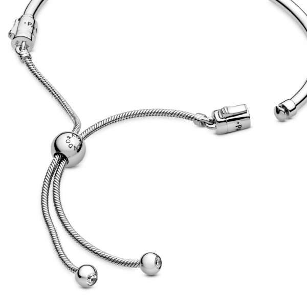 Pandora Moments Slider Bangle 