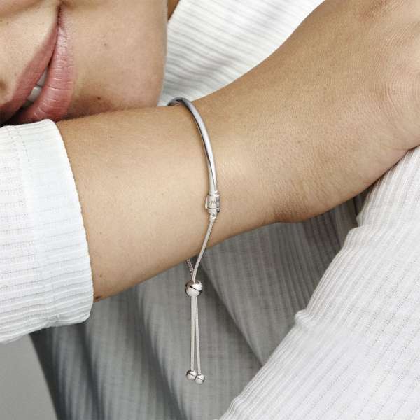 Pandora sliding bangle sale