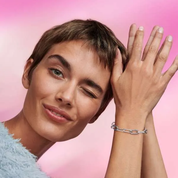 Pandora ME Белегзија со Поврзани Алки 