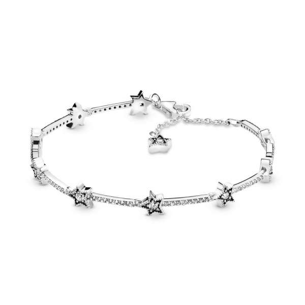 Pandora starry sky clasp bracelet deals