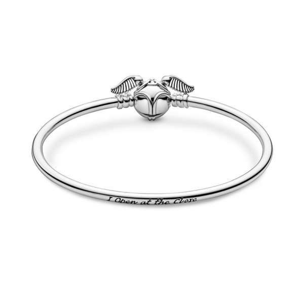 Pandora Moments Harry Potter, Golden Snitch Clasp Bangle 