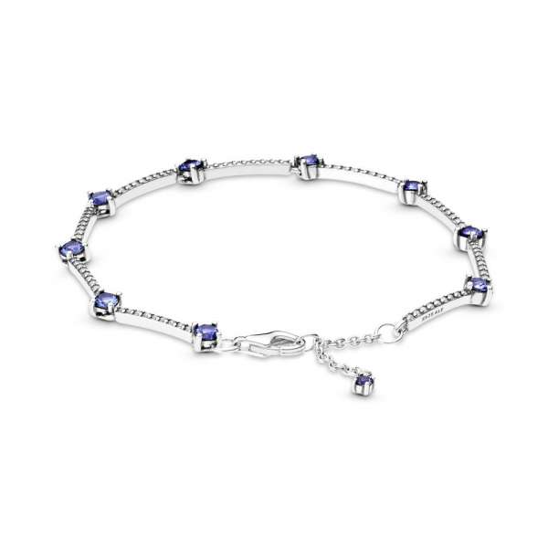 Sparkling Pavé Bars Bracelet 