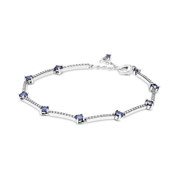 Sparkling Pavé Bars Bracelet 