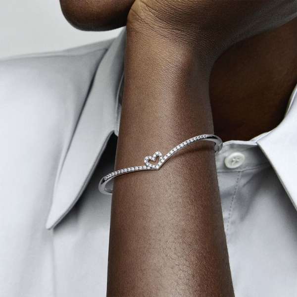 Shimmering wish bangle online