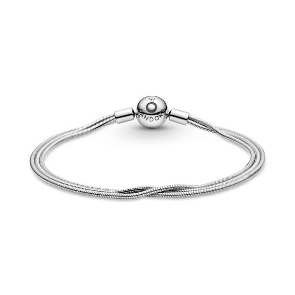 Pandora Moments Multi Snake Chain Bracelet 