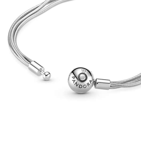 Pandora Moments Multi Snake Chain Bracelet 