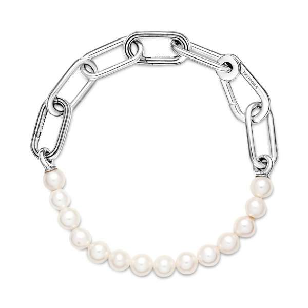 Pandora ME Freshwater Cultured Pearl Bracelet 