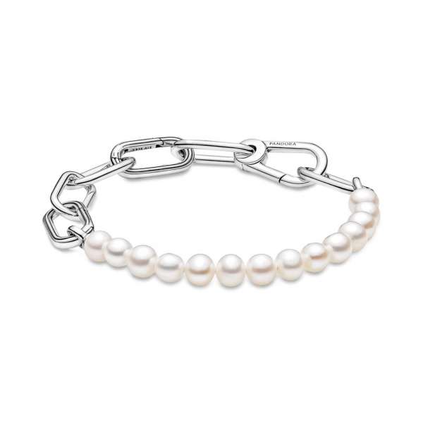 Pandora ME Freshwater Cultured Pearl Bracelet 