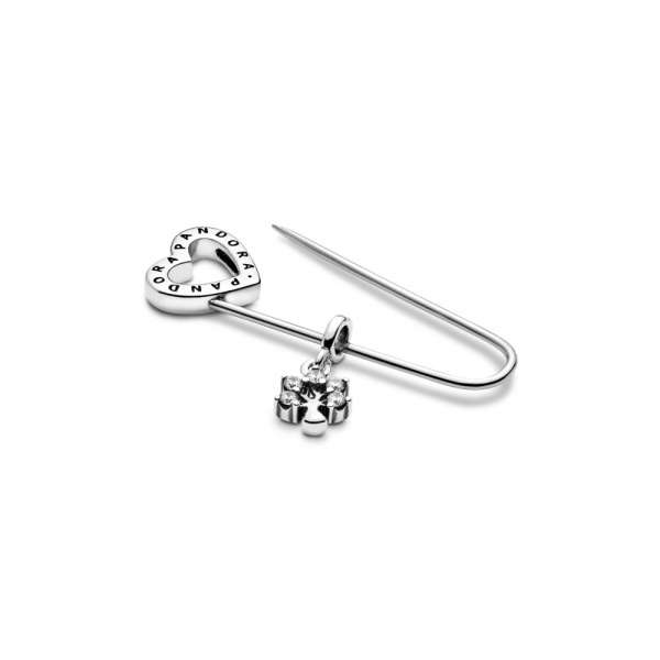 Pandora Me Safety Pin Brooch 