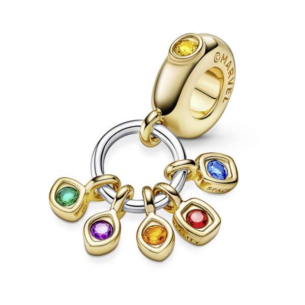 Marvel The Avengers Infinity Stones Dangle Charm 