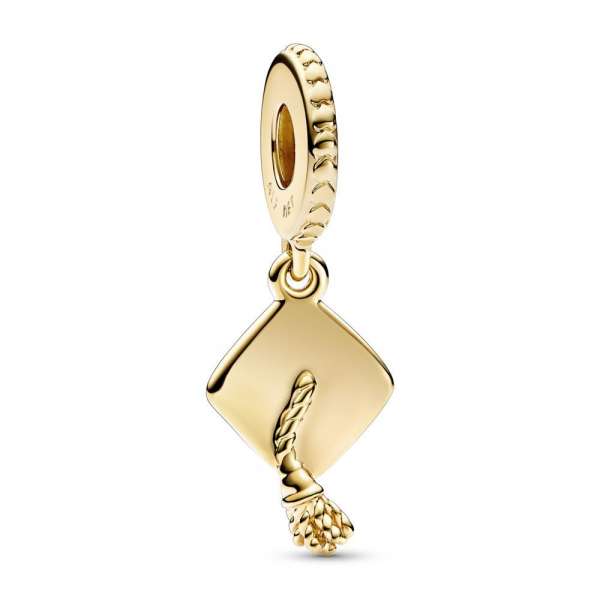 Graduation Cap Dangle Charm 