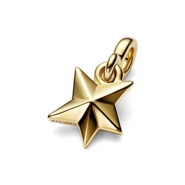 Pandora ME Faceted Star Mini Dangle 