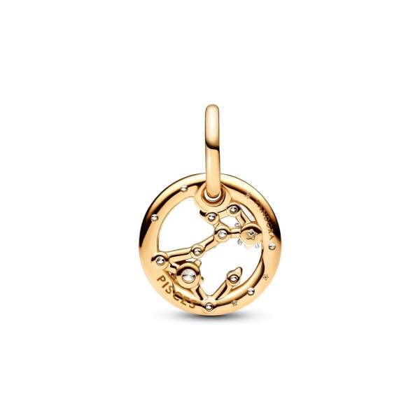 Pisces Zodiac Dangle Charm 