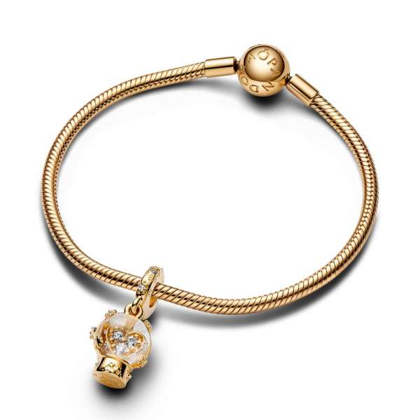 Pandora snowflake heart sale