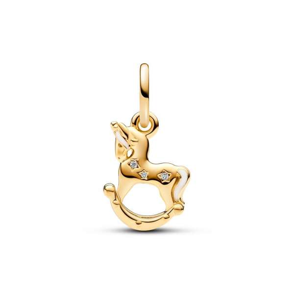 Rocking Unicorn Dangle Charm 