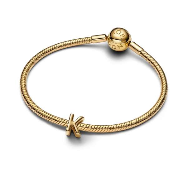 Letter K Alphabet Charm