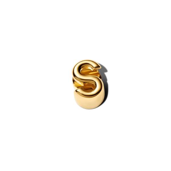 Letter S Alphabet Charm