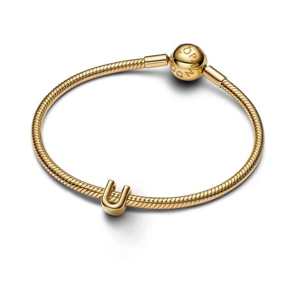 Letter U Alphabet Charm