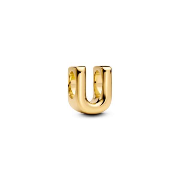 Letter U Alphabet Charm