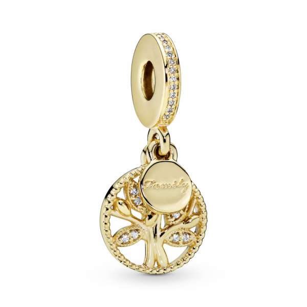 Family sales tree charms