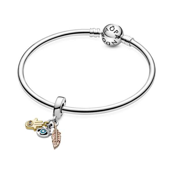 Pandora spiritual feather charm store