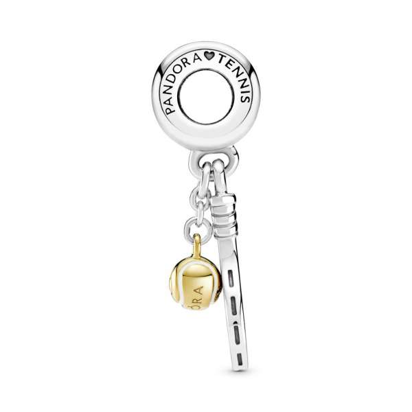 Pandora tennis ball charm outlet