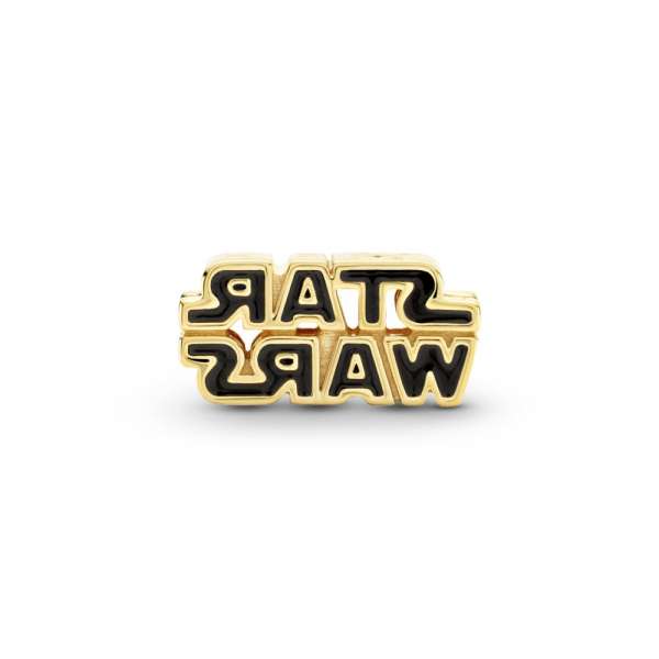 Star Wars™ Shining 3D Logo Charm 