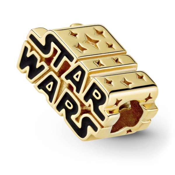 Star Wars™ Shining 3D Logo Charm 